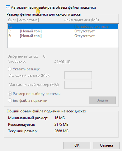 Виртуальная память